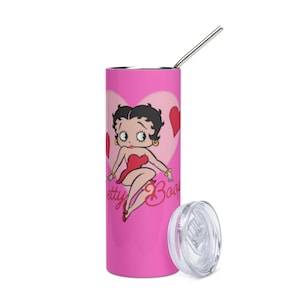 Betty Boop Edelstahl Becher