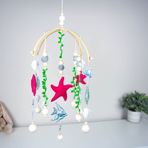 Starfish Mobile Etsy