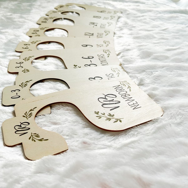 Baby Closet Dividers Etsy