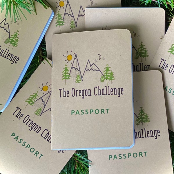 The Oregon Challenge passport