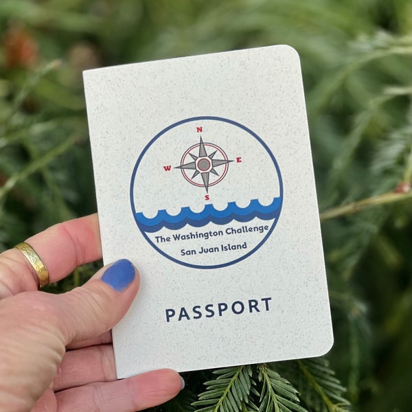 The Washington Challenge - San Juan Island passport