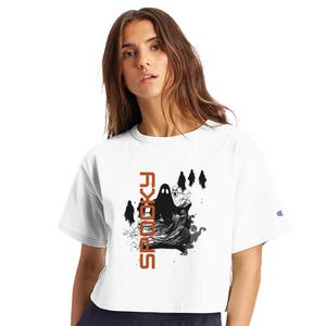 Women&#39;s Cropped Heritage Crewneck T-Shirt | Champion