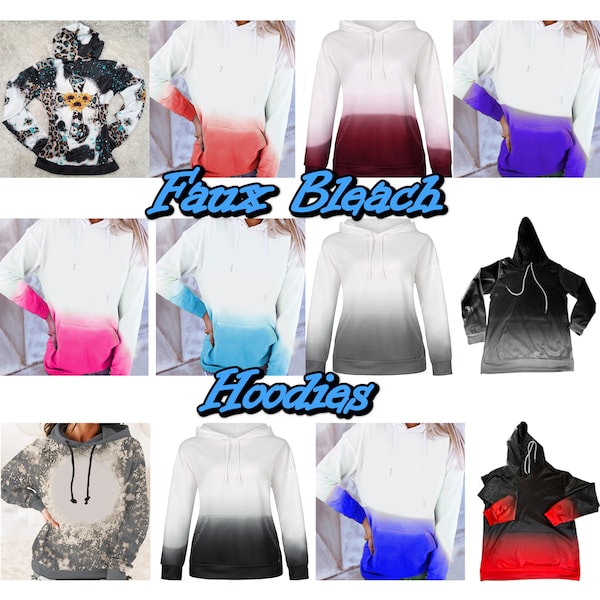 Sub Hoodies Blanks *Multiple Color Options*