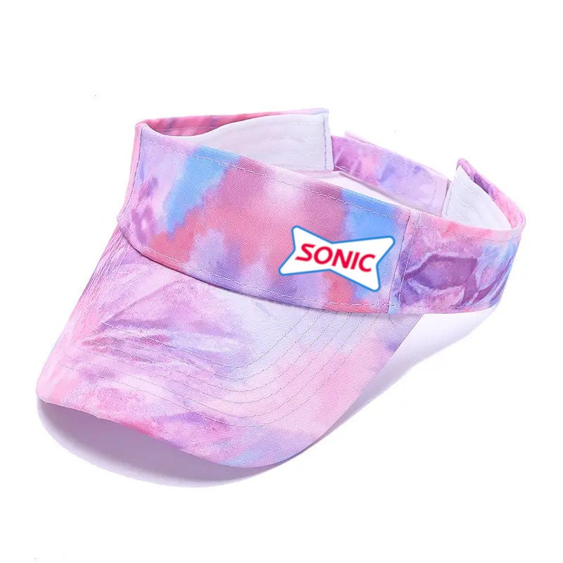 Sonic Visor Hats Etsy