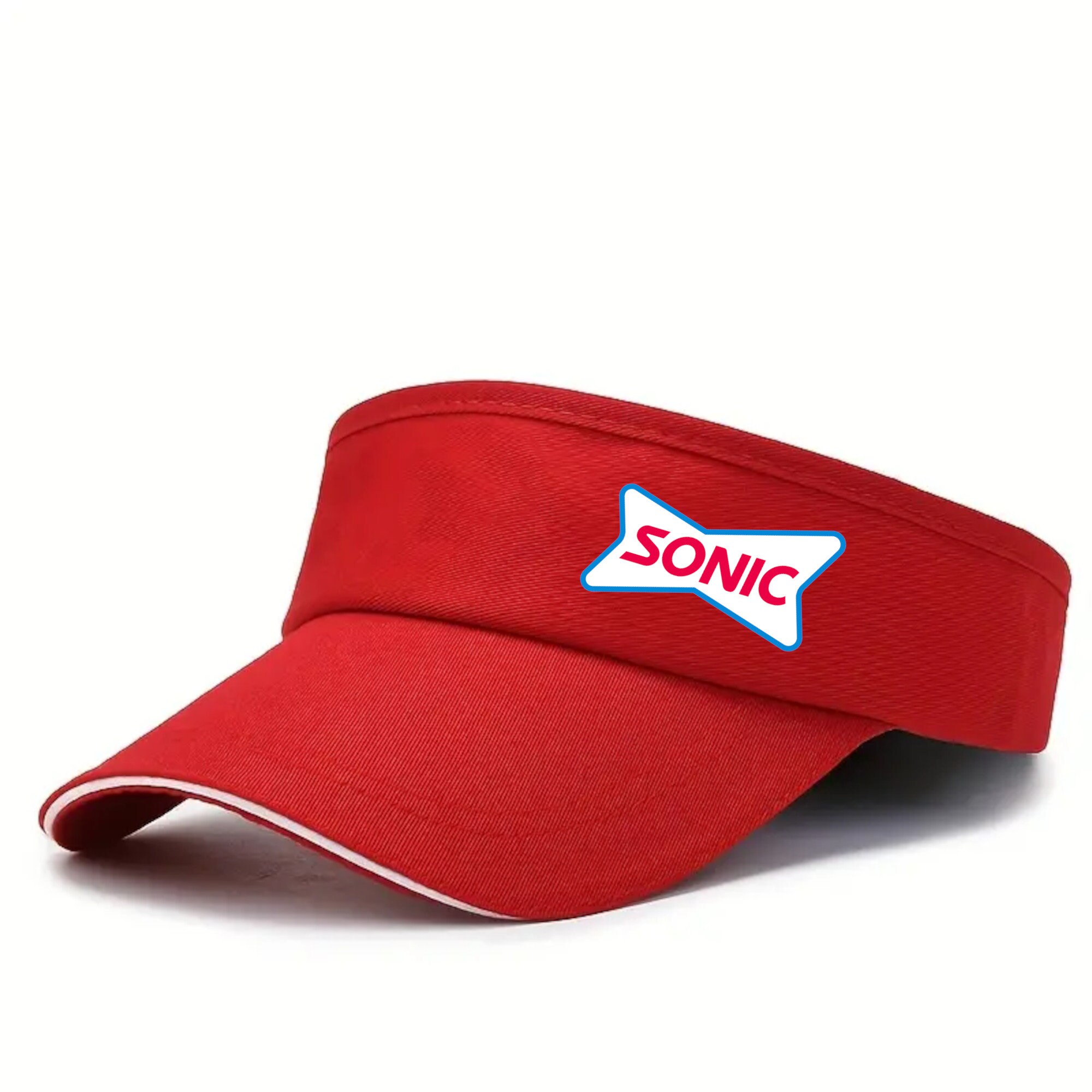Sonic Visor Hats Etsy