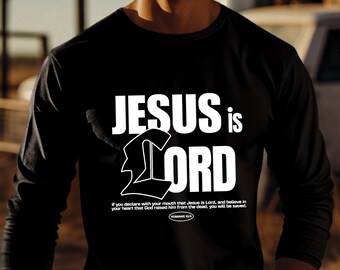 JESUS IS KING, Christian T-Shirt. Great gift, sizes up to plus size 5X, scripturebrandingco, Bible, Faith