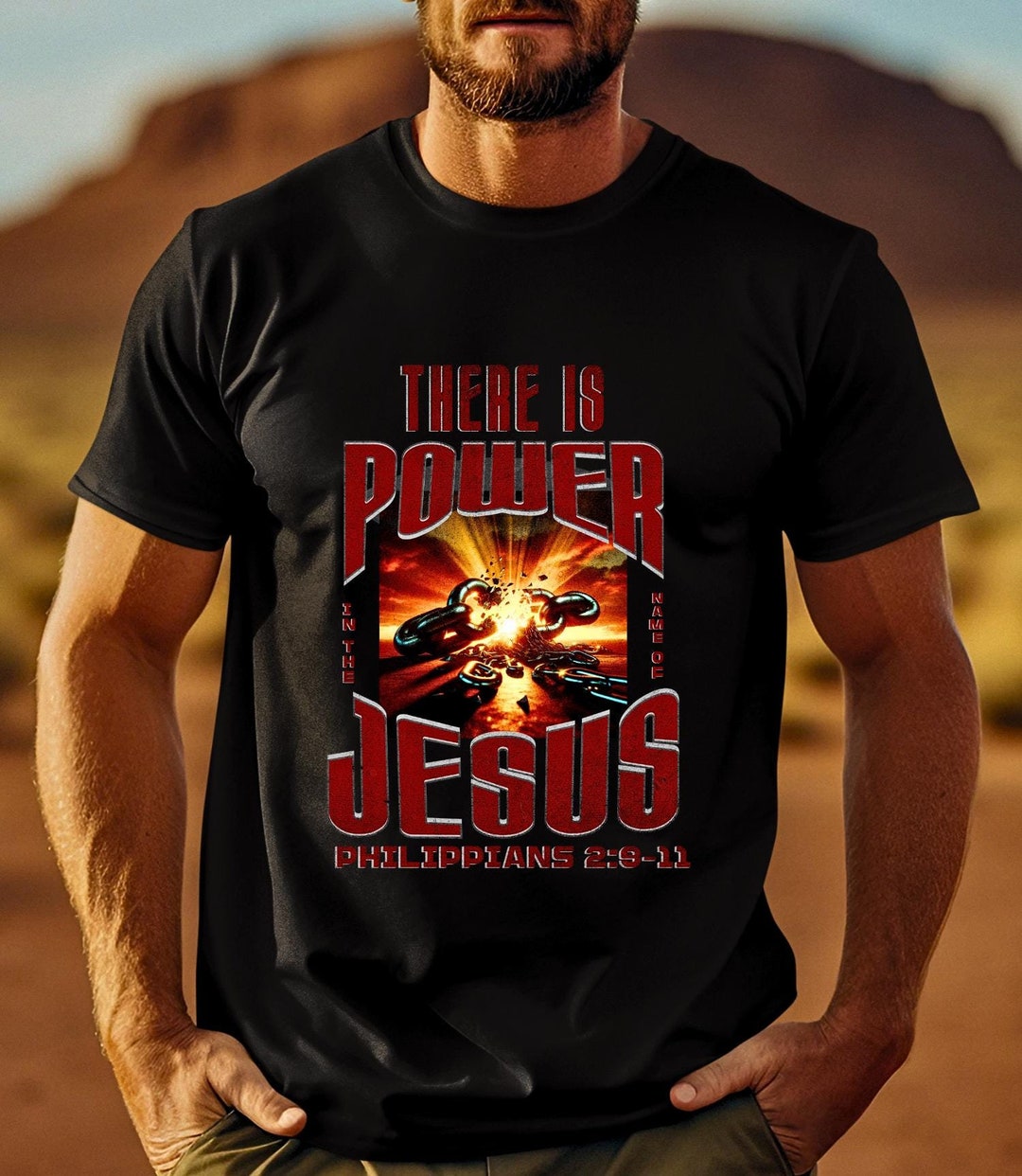 There is Power in the Name of Jesus T-shirt, Sweatshirts, Hoodies Make ...