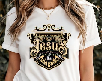 Jesus, Light of the World - T-shirt, Sweatshirt, & Hoodies in sizes small - size 5X, great gift, scripturebrandingco