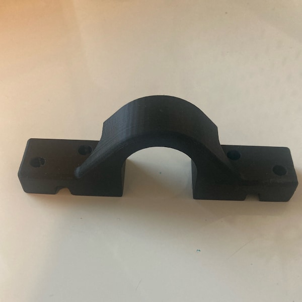 Ping Pong table bracket replacement outdoor (no end caps, fits round bar 25.4mm/ 1in. Dia)