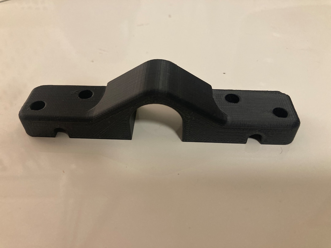 Ping Pong Table Bracket Replacement Outdoor no End Caps, Fits Round Bar