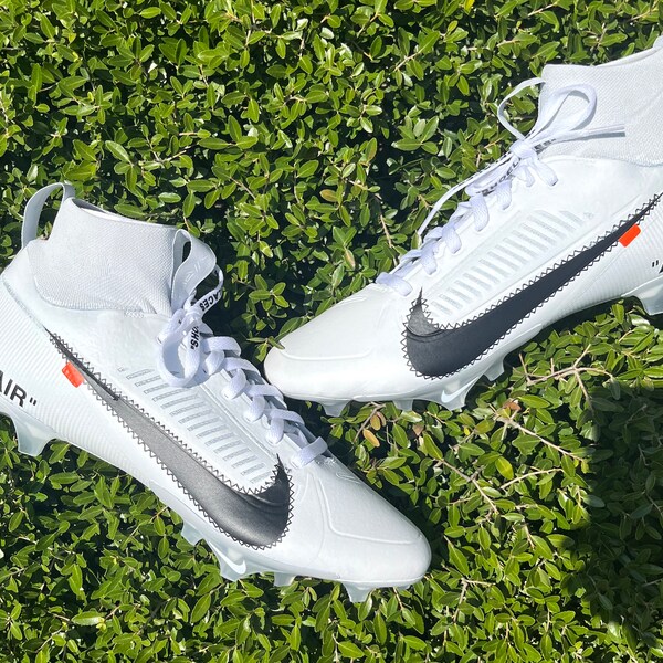 Custom Football Cleats Shop Online Etsy