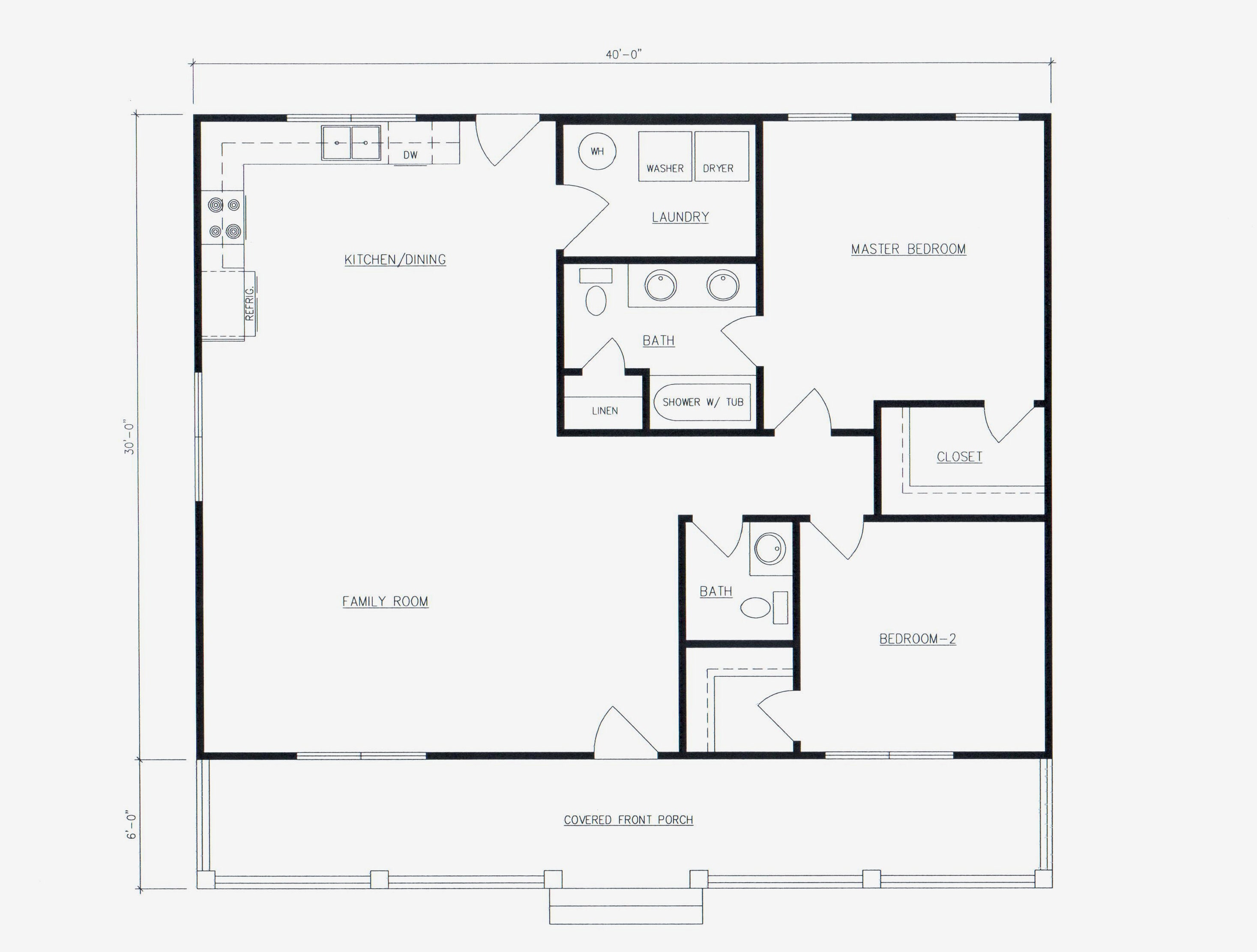 800 Sq Ft House Plans - Etsy