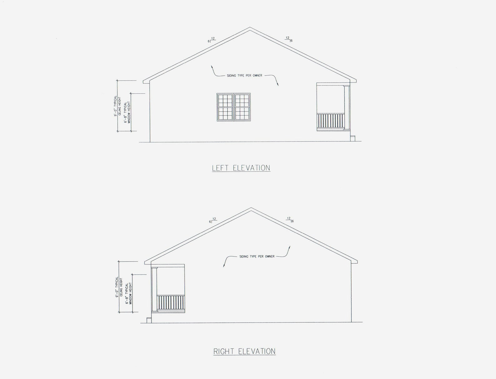 Simple 2 Bedroom 1 1/2 Bath Cabin. 1200 Sq Ft. Open Floor Plan With ...