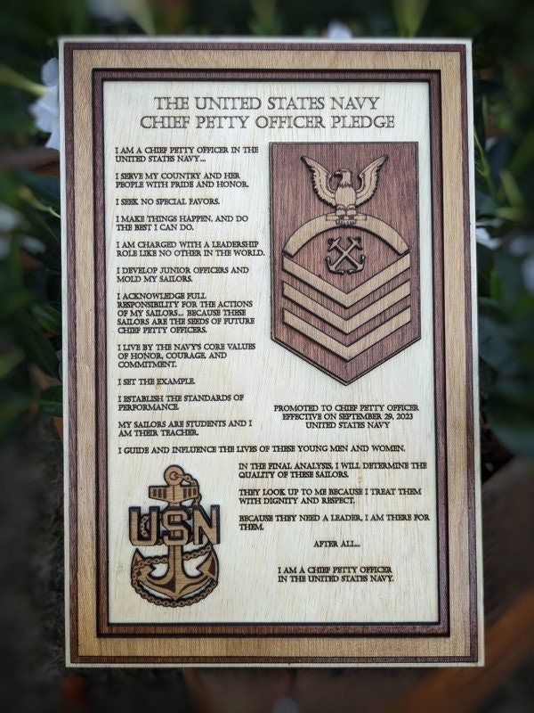 Us Navy Plaque 
