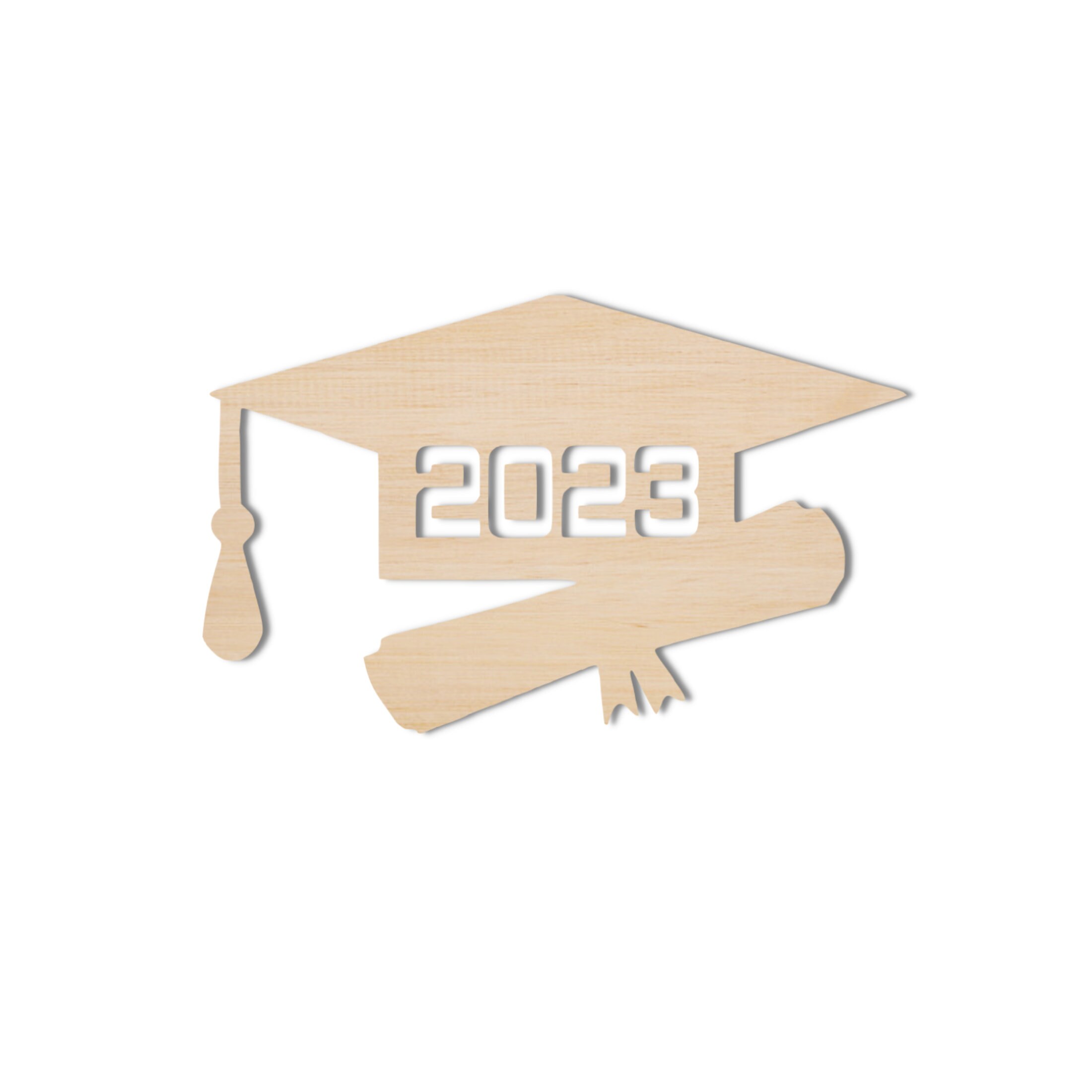 Graduation Diploma Paper Die Cut, Class of 2023, Party Decoration, College  Grad, Table Decor, High School Grad, Graduation Party 