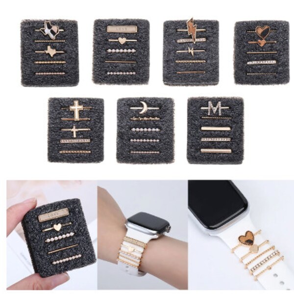 Watch Band Charms Etsy