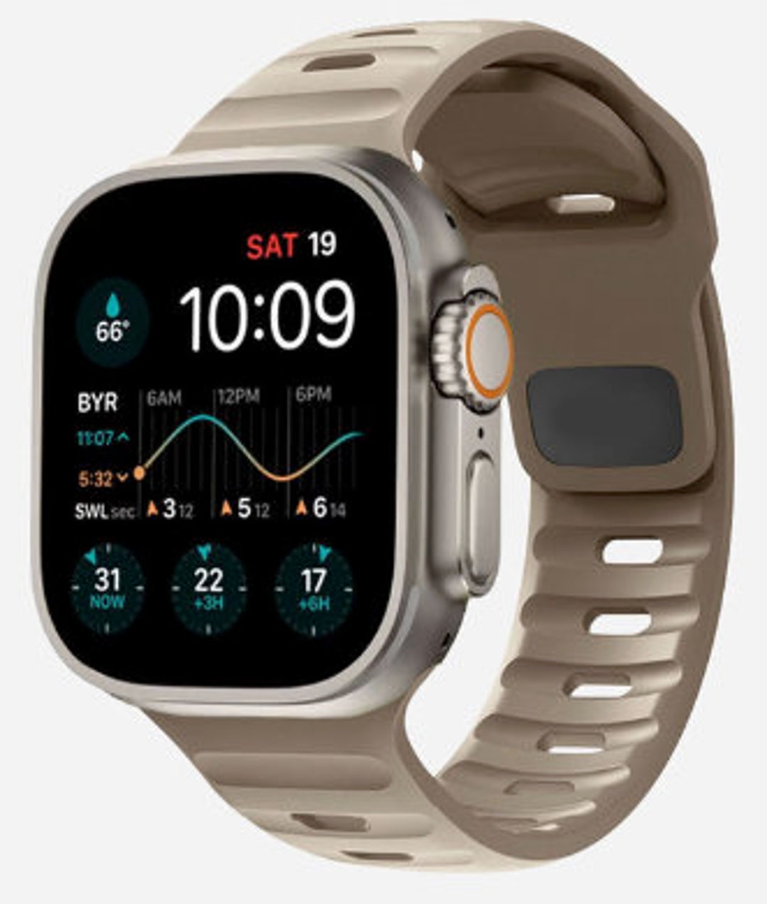 Bracelet sport en silicone souple pour bracelet de montre Etsy France