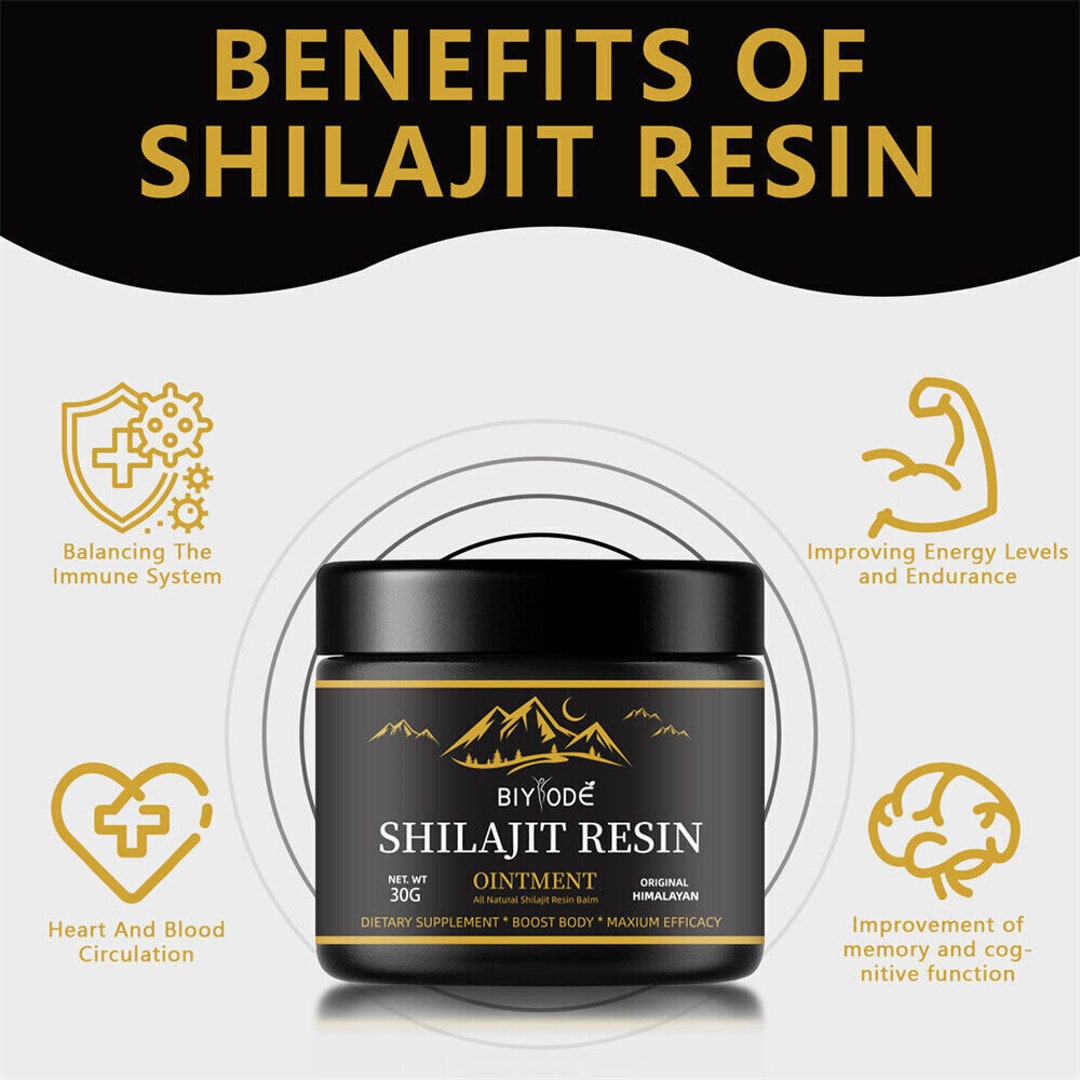 Shilajit Pur De L'Himalaya En Résine - 20g - Puissant Soutien Immunitaire - Exp. Décembre 2027