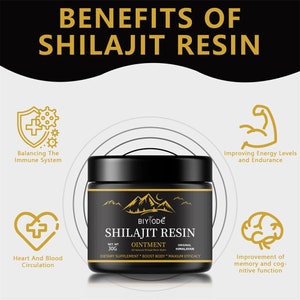 SHILAJIT HIMALAYANO PURO 100%, Resina Morbida Biologica. Acido Fulvico - Foto 9