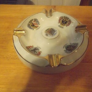 vintage ashtray