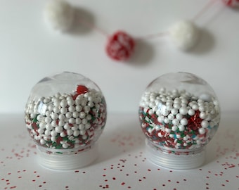 Christmas I Spy Snowglobe | Christmas gift ideas | Stocking Stuffers | Christmas Party Favor