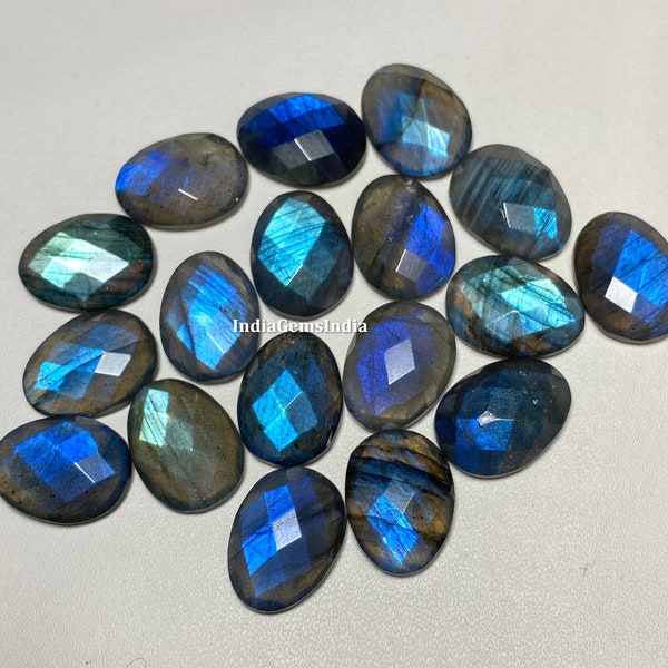 Blue Fire Stone Etsy