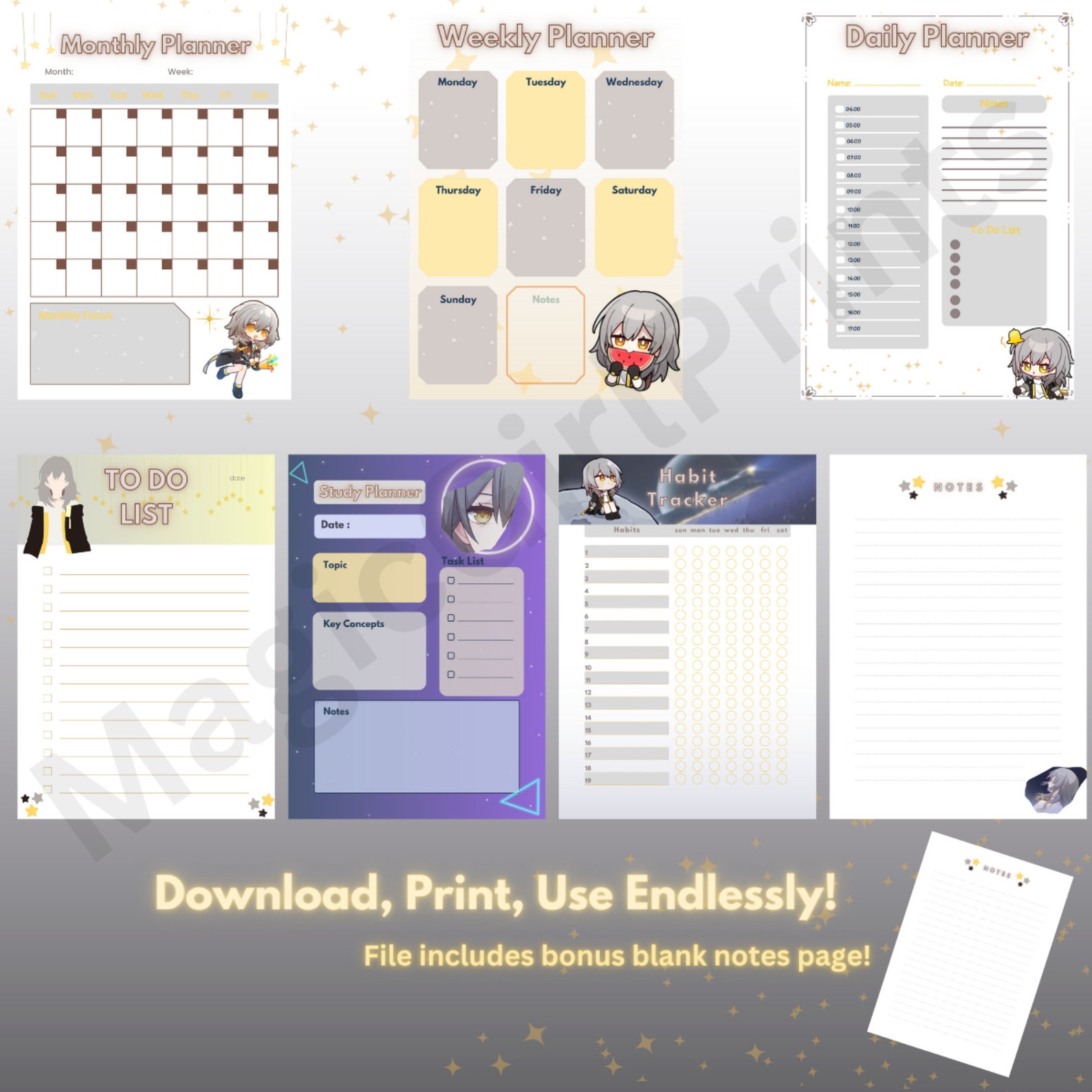 Honkai Star Rail Planner