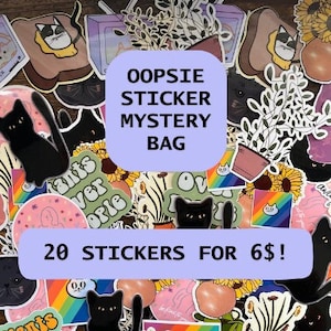 Oopsie Pack / Imperfect Bundle / Mystery Pack / Scrapbookmateriaal / Oopsie Bag / Dagboekaccessoires / Pen Pal Kit / lilchonkstudio