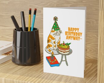 Grumpy Cat Birthday Printable - Etsy