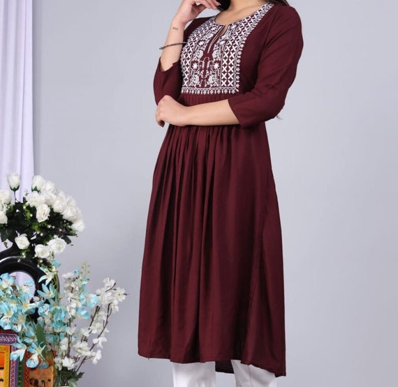 Kurti Sleeves Designs 2019 - 25 Stylish Latest Kurti Sleeve Designs!