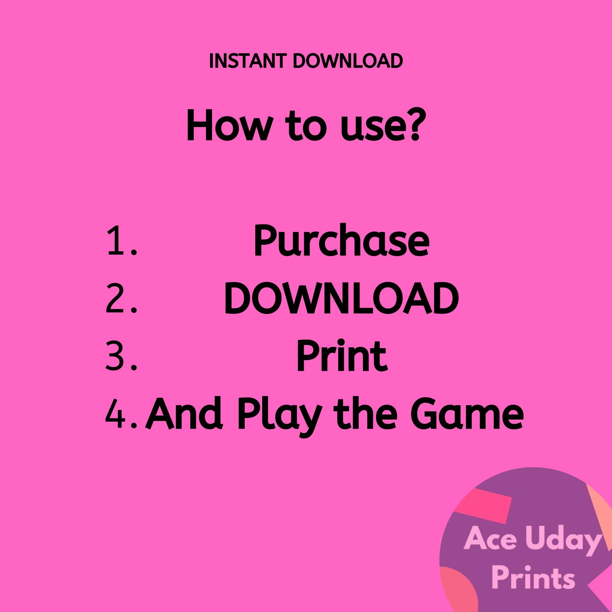 Emoji Pictionary, Wedding Games, Bachelorette Party Games, Answer Key ...