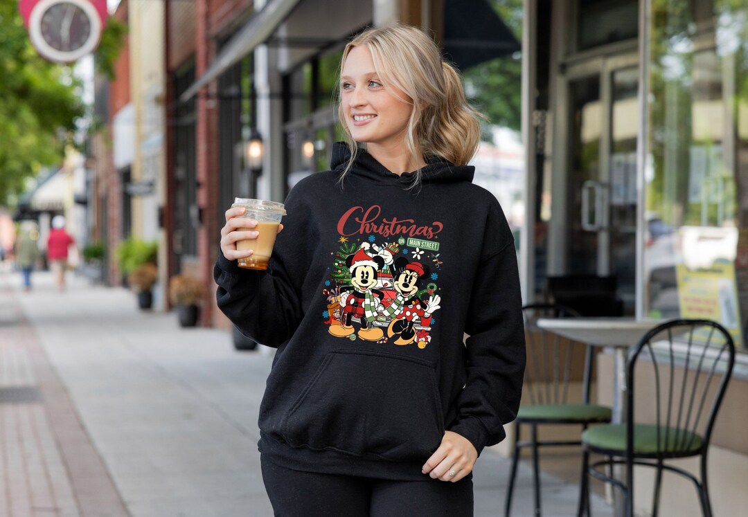 Christmas Characters Hoodie main image 0