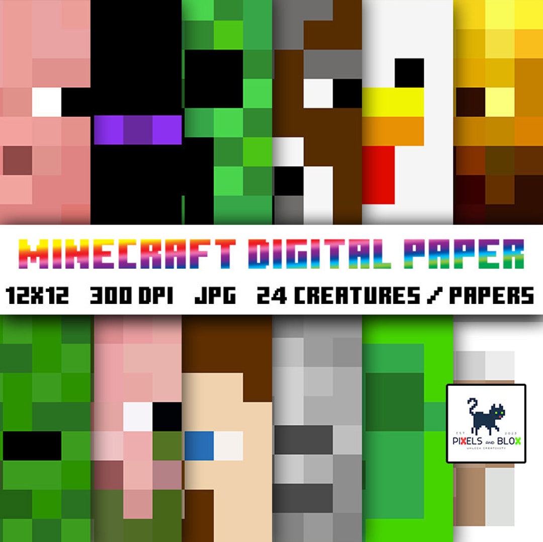 Enderman Minecraft Papercraft Free Printable Papercraft Templates👏 ...