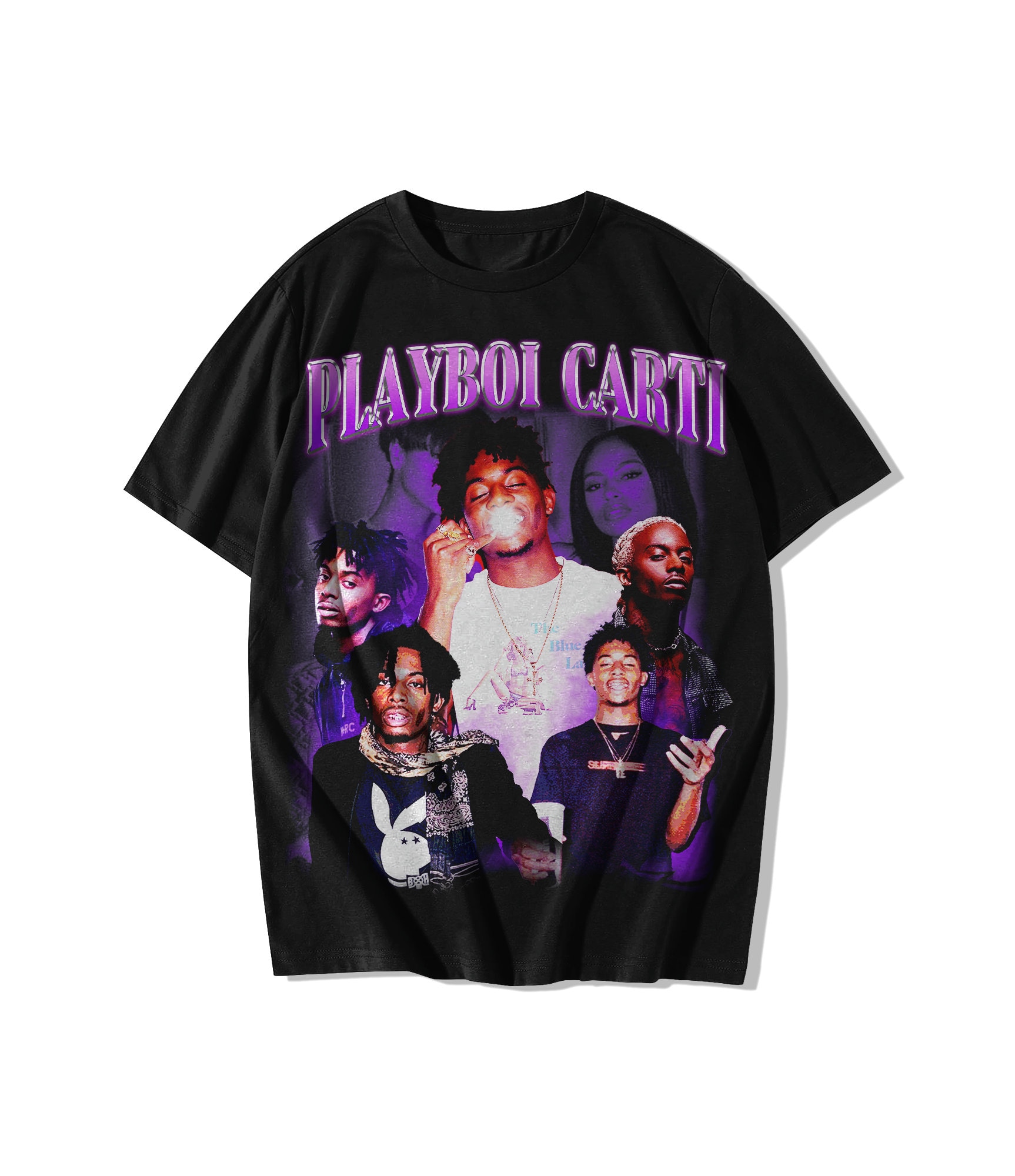 Narcassist, Shirts, Playboi Carti Narcissist Tour Rockstar Made Tee Black  Size Large