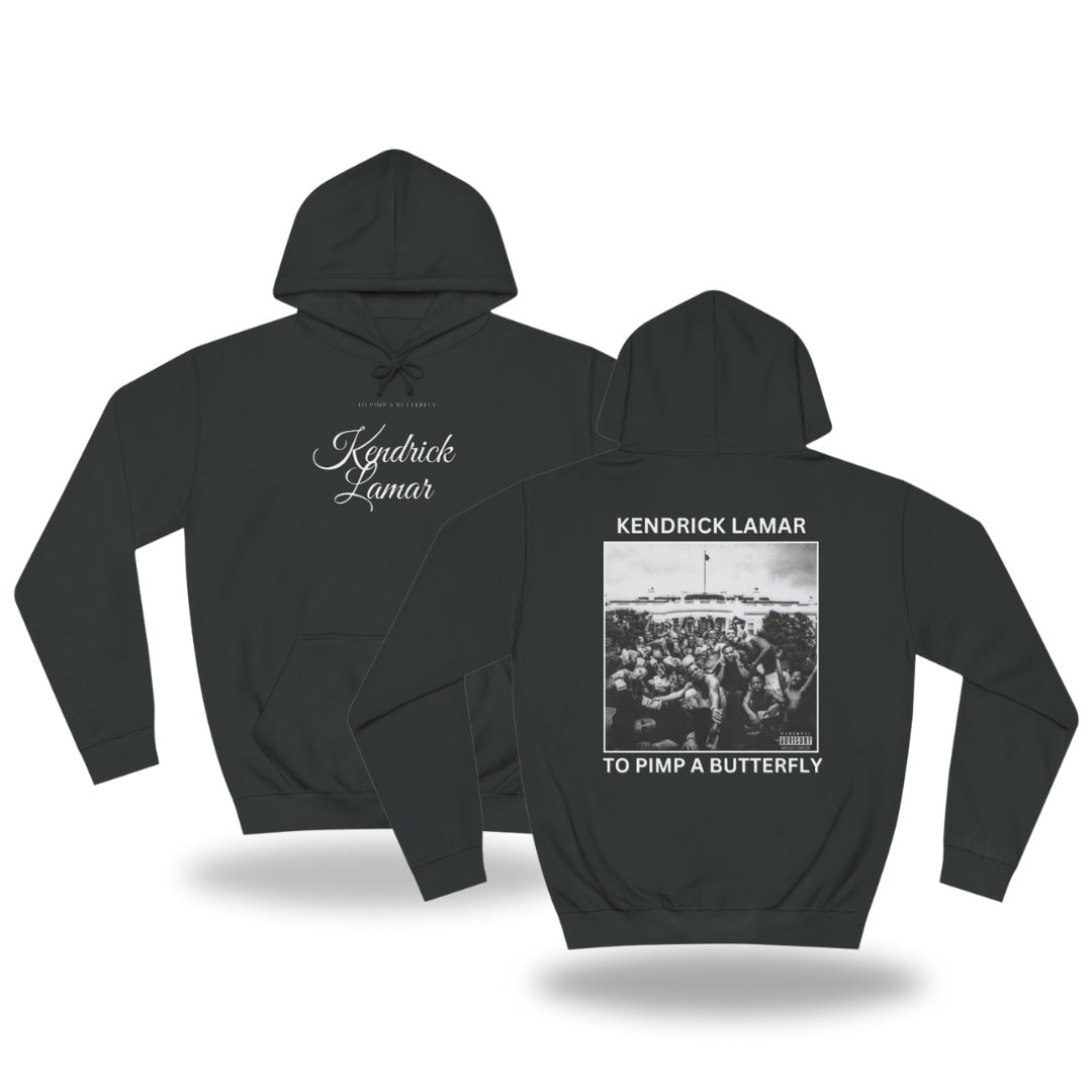 Premium Kendrick Lamar Hoodie - to Pimp A Butterfly Album Hoodie - Kendrick  Lamar New Album Hoodie - Unisex Heavy Cotton Hoodie - Etsy