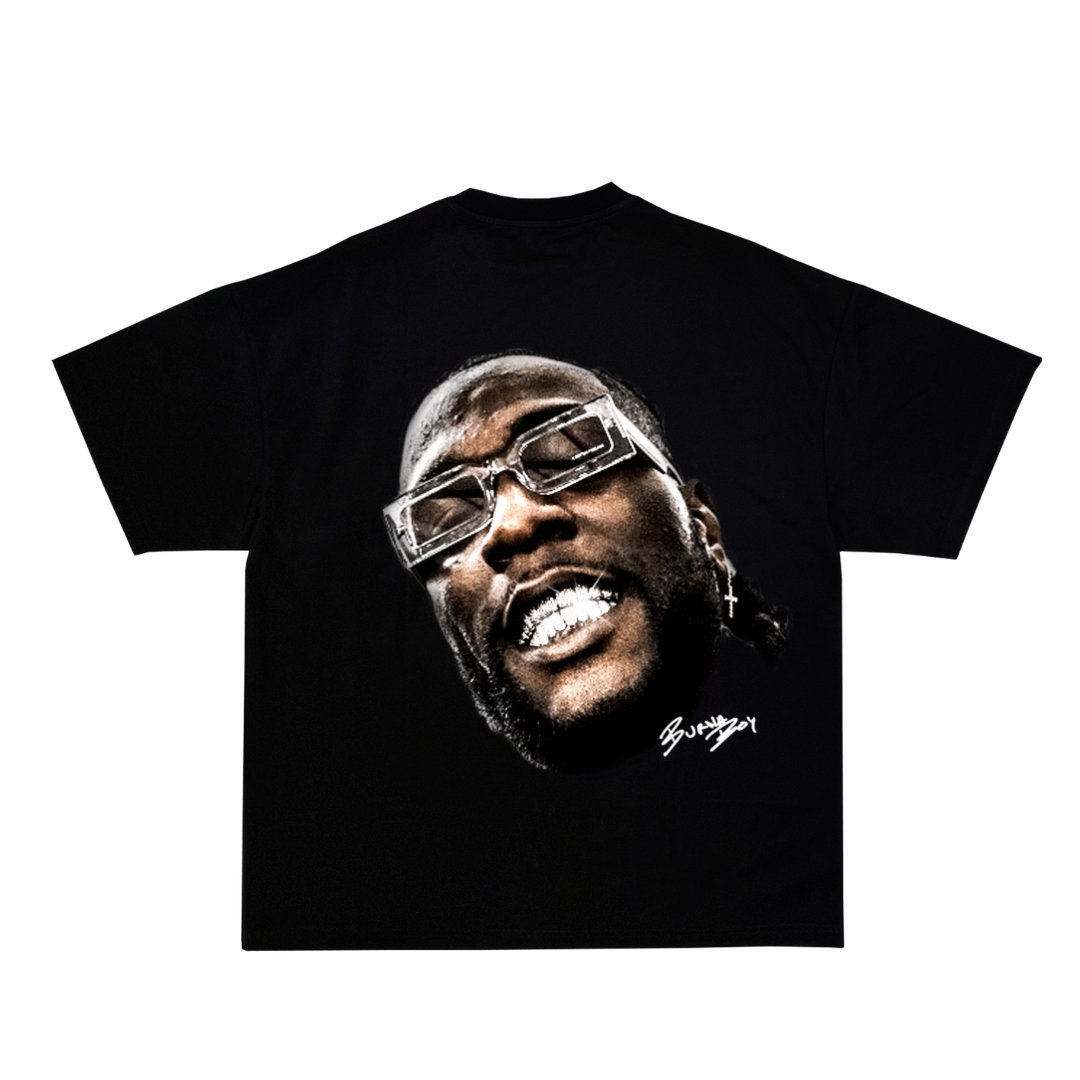 Vintage Burna Boy Shirt, Burna Boy Tshirt, Burna Boy Tshirt, Merch