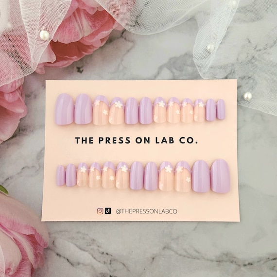 daisy’s press ons Daisy Press-on Nails | PaintLab