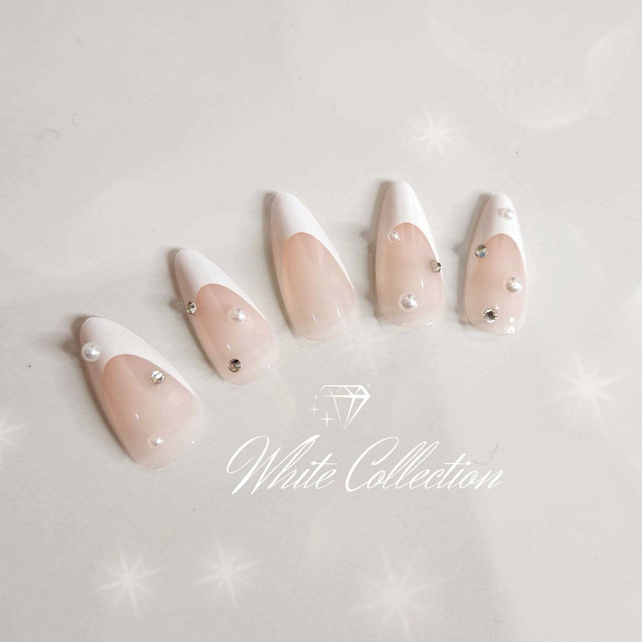 Minkissy Nagel-Perlen Set – DIY Nail Art Deko, Verschiedene 3D-Motive