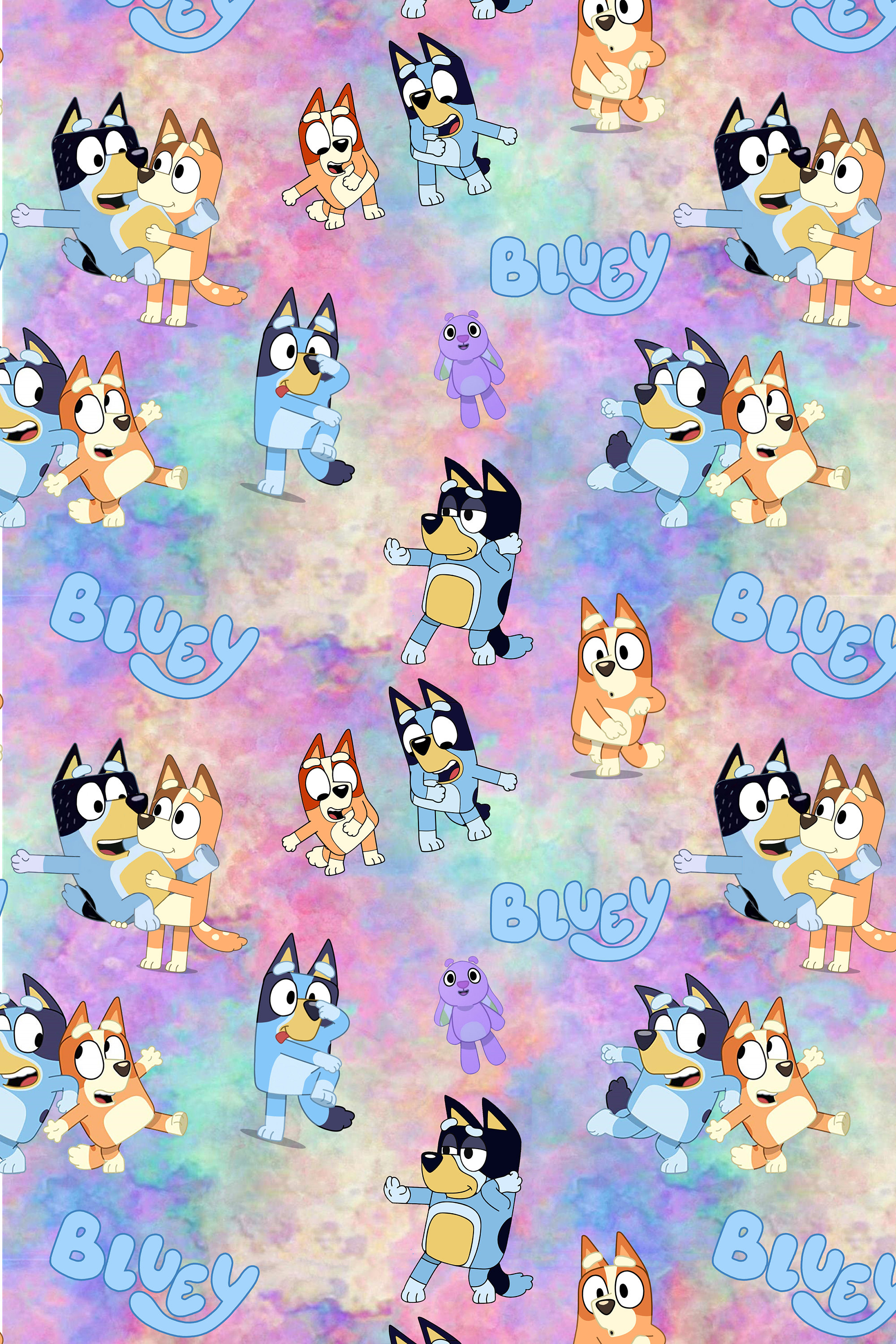 Bluey Gift Wrap Bluey Birthday Bluey Wrapping Paper Bluey Etsy Canada
