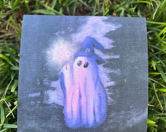 IMPRESIÓN DE FANTASMAS DE HALLOWEEN Witchy Sparkle