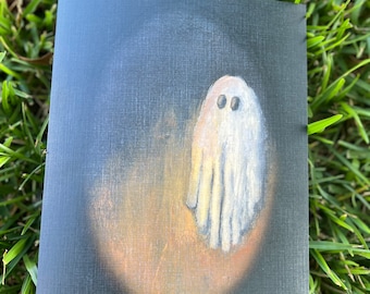 HALLOWEEN FANTASMA PRINT Luz Oscura