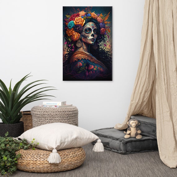 Day Of The Dead Large Napkins Party Goods Unisex Day Of The Dead Large Napkins Party Goods Unisex
