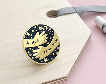 Custom Brass Enamel Lapel Pin: Personalized Design