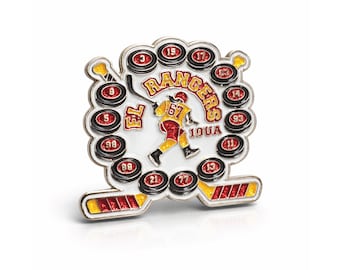 Custom Trading Pins: Sports Team, Softball, Baseball Enamel Pins