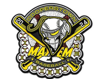 Custom Brass Enamel Trading Pins: Sports, Baseball, Softball