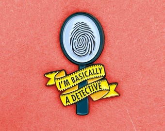 Custom Hard Enamel Pin: Brass Lapel Pin, No Minimum