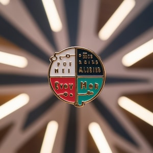 Company Logo Pins Company Logo Badges Brand Logo Badges