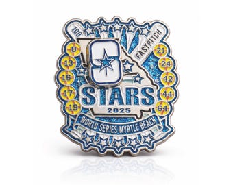 Softball Trading Pins Custom Made: Sports, Baseball, Softball