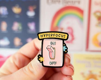 Custom Hard Enamel Pin: Brass Metal, Personalized Design