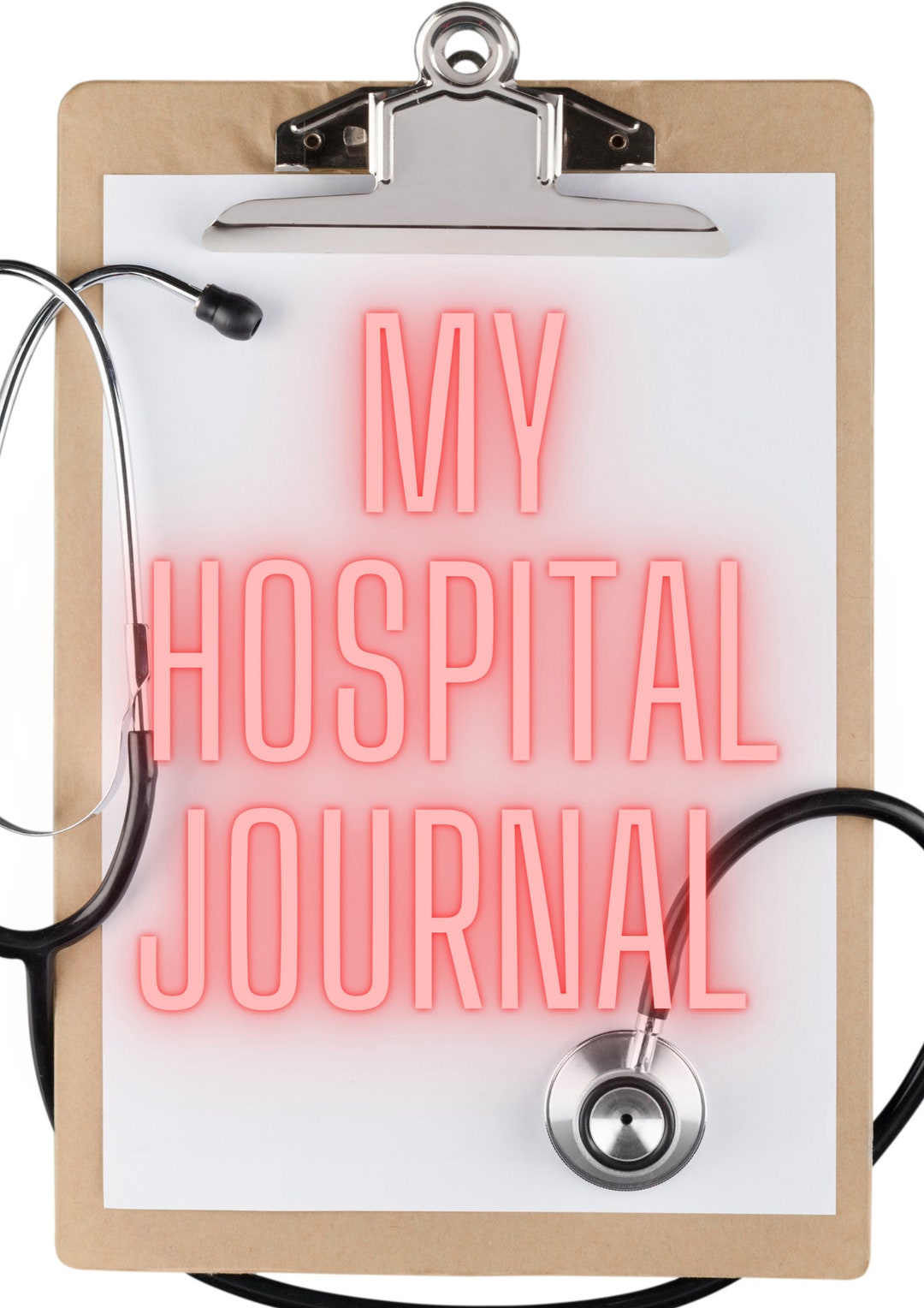 Hospital Journal Etsy